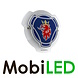 Grill embleem Scania Blauw / Amber Grill embleem Scania Blauw / Amber