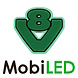 Scania V8 logo Groen / Groen Scania V8 logo Groen / Groen