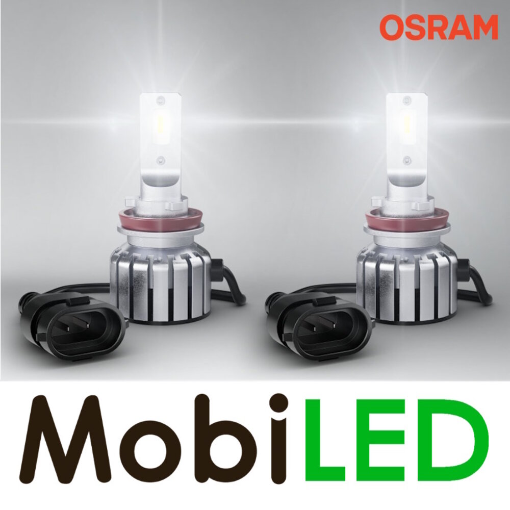 OSRAM OSRAM H8/H9/H11/H16 (PGJ19-X) 12V LEDriving HL Bright (2 stuks)