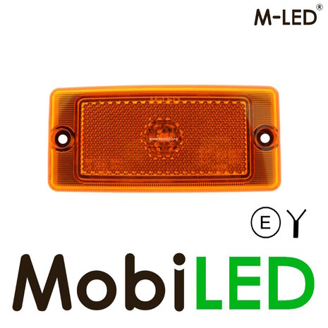 M-LED M-LED Feu latéral classique ambre - lentille ambre M-LED M-LED Feu latéral classique ambre - lentille ambre
