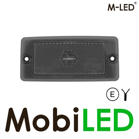 M-LED M-LED Feu latéral classique ambre -  dark look M-LED M-LED Feu latéral classique ambre -  dark look