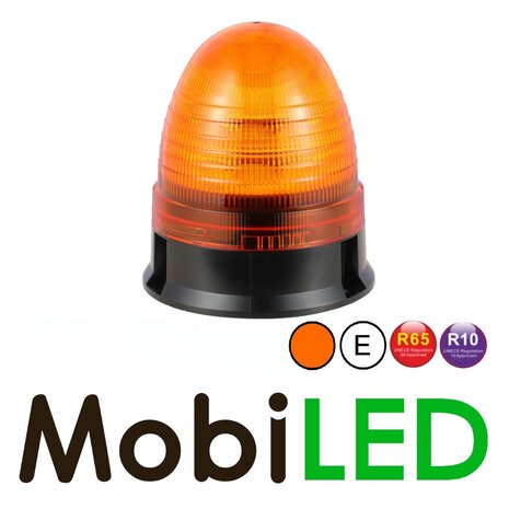 Beacon / flasher  20 watt fixed mounting E-mark