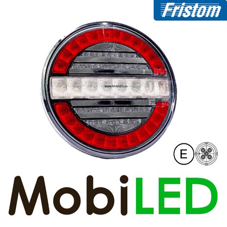 Fristom Fristom FT-214 Achterlicht, achteruitrijlicht en mistlicht E-keur Fristom Fristom FT-214 Achterlicht, achteruitrijlicht en mistlicht E-keur