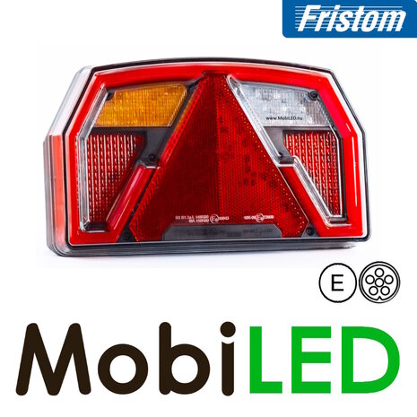 Fristom Feu arrière 5 fonctions réflecteur baïonnette gauche E-marque