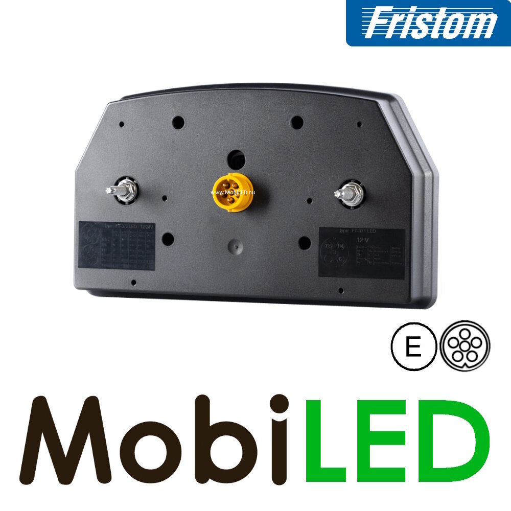 Fristom Achterlicht 5 functies met kentekenverlichting bajonet links E-keur Fristom Achterlicht 5 functies met kentekenverlichting bajonet links E-keur