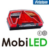 Fristom Fristom Achterlicht 5 functies met kentekenverlichting bajonet links E-keur