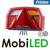 Fristom Fristom Achterlicht 5 functies met kentekenverlichting bajonet rechts E-keur Fristom Fristom Achterlicht 5 functies met kentekenverlichting bajonet rechts E-keur