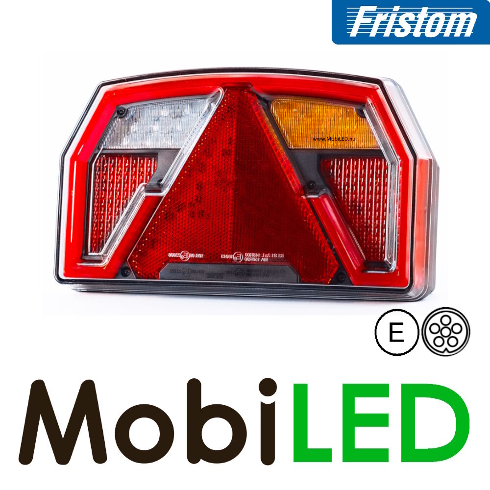 Fristom Fristom Achterlicht 5 functies reflector bajonet rechts E-keur Fristom Fristom Achterlicht 5 functies reflector bajonet rechts E-keur