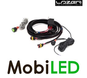 LAZER Kit de câblage 2 lampes bas puissance (12V) 1,2m Linear-6 Elite+ LAZER Kit de câblage 2 lampes bas puissance (12V) 1,2m Linear-6 Elite+