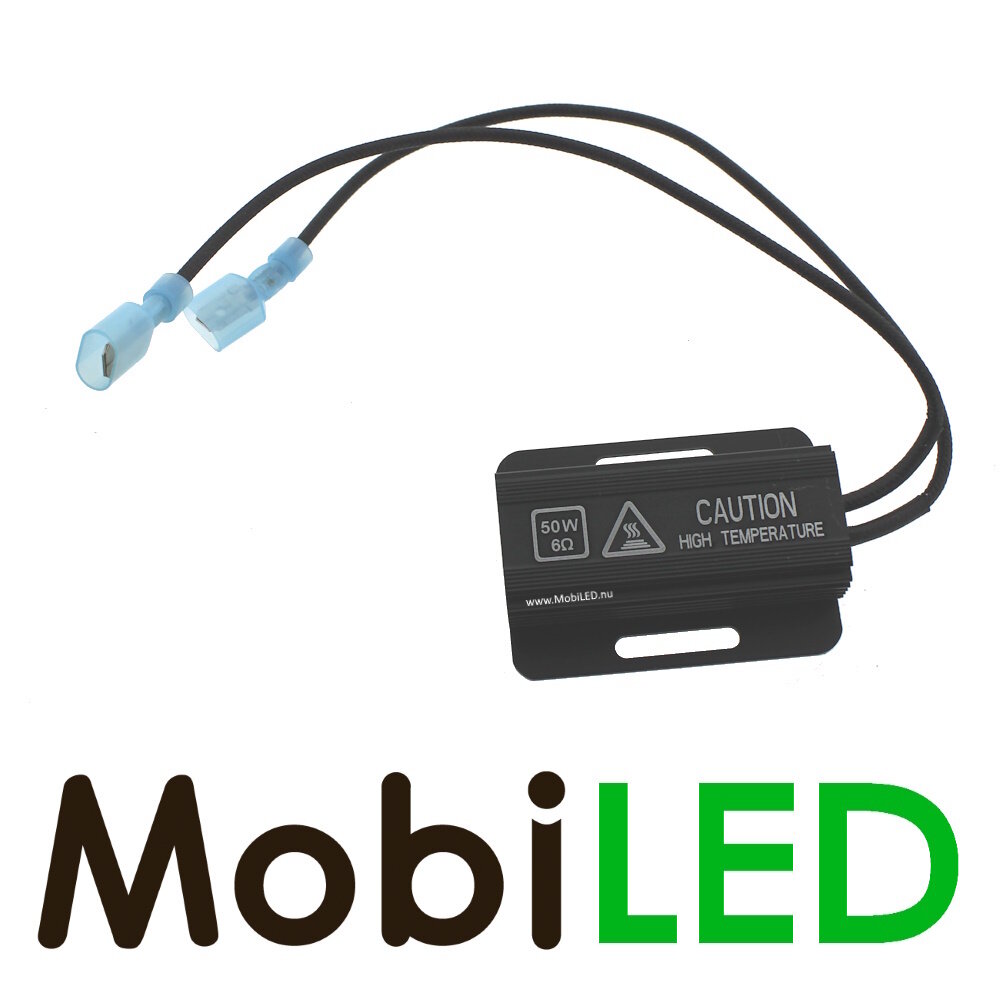 Résistance voor 12-24V