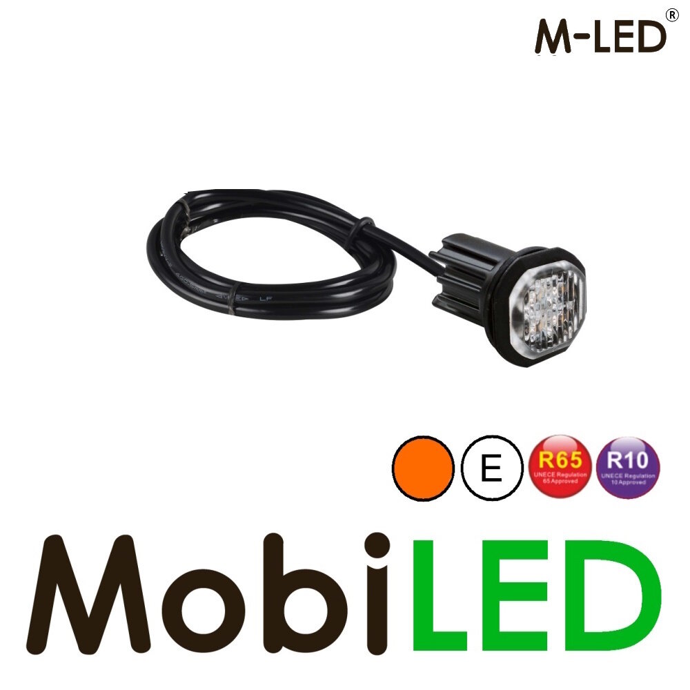 M-LED M-LED Hide away led flitser inbouw E-keur M-LED M-LED Hide away led flitser inbouw E-keur