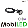M-LED M-LED Hide away flitser wit inbouw E-keur M-LED M-LED Hide away flitser wit inbouw E-keur