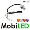 M-LED M-LED Undercover inbouw/opbouw flitser amber E-keur M-LED M-LED Undercover inbouw/opbouw flitser amber E-keur