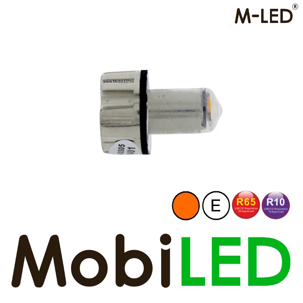 M-LED M-LED Undercover recessed/surface-mounting flasher amber E-mark
