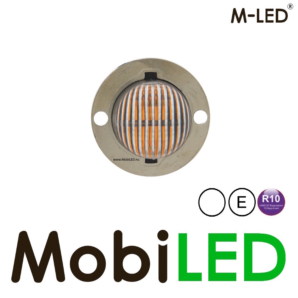M-LED M-LED Undercover clignotant montage encastré / en saillie blanc M-LED M-LED Undercover clignotant montage encastré / en saillie blanc