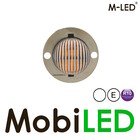 M-LED M-LED Undercover clignotant montage encastré / en saillie blanc
