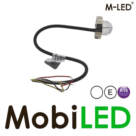 M-LED M-LED Undercover inbouw/opbouw flitser wit E-keur