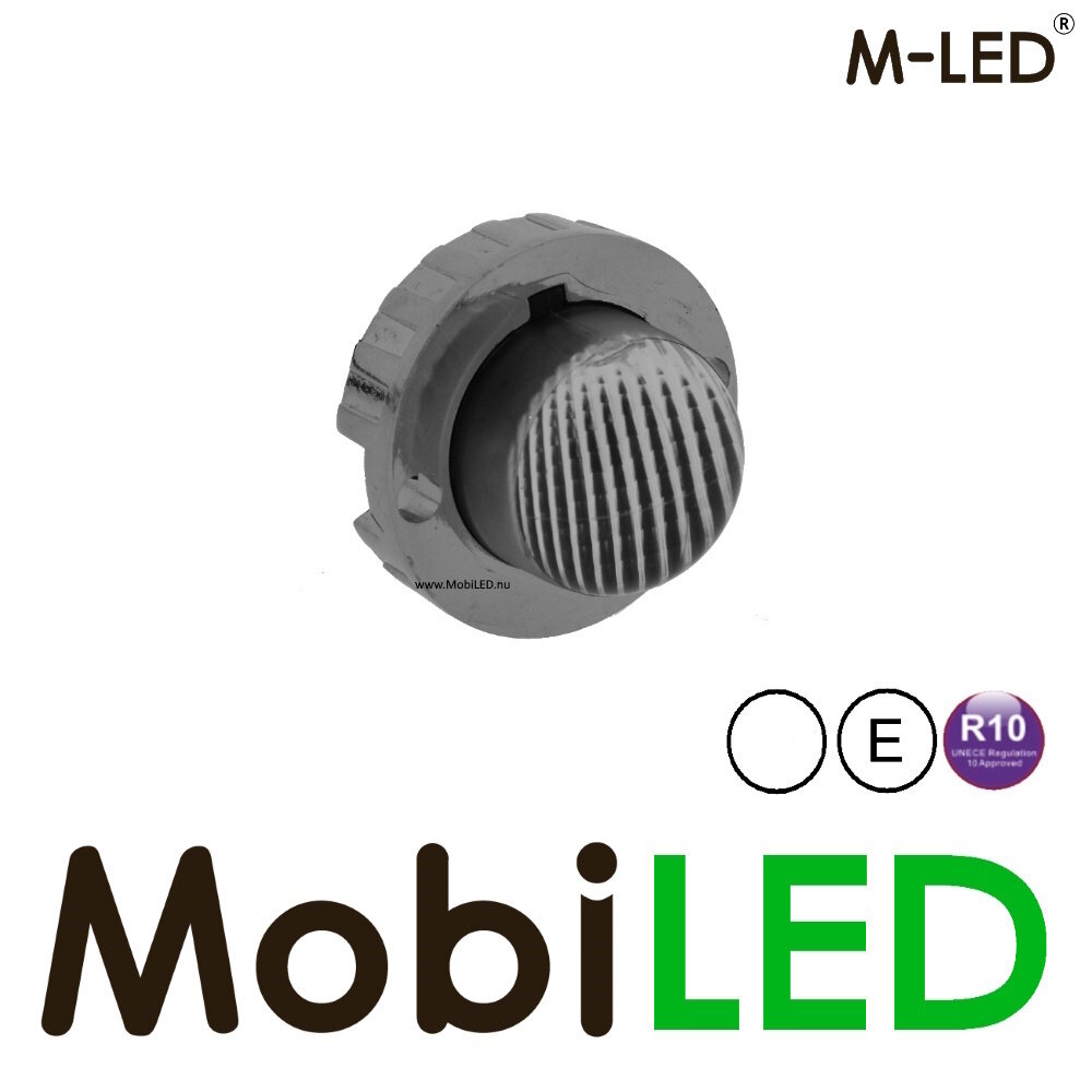 M-LED M-LED Undercover clignotant montage encastré / en saillie blanc M-LED M-LED Undercover clignotant montage encastré / en saillie blanc