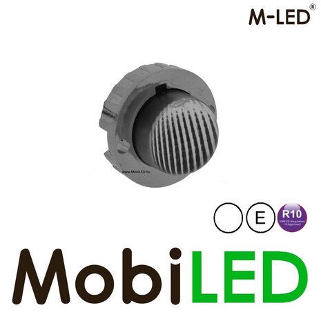 M-LED M-LED Undercover clignotant montage encastré / en saillie blanc M-LED M-LED Undercover clignotant montage encastré / en saillie blanc