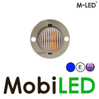 M-LED M-LED Undercover recessed/surface-mounting flasher blue