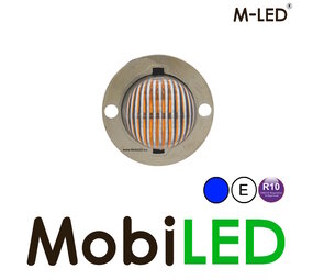 M-LED M-LED Undercover clignotant montage encastré / en saillie bleu M-LED M-LED Undercover clignotant montage encastré / en saillie bleu