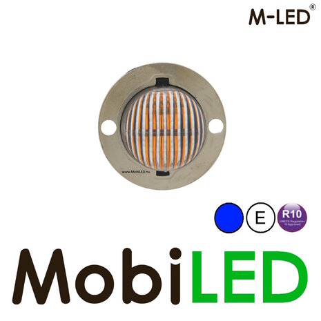 M-LED M-LED Undercover recessed/surface-mounting flasher blue M-LED M-LED Undercover recessed/surface-mounting flasher blue