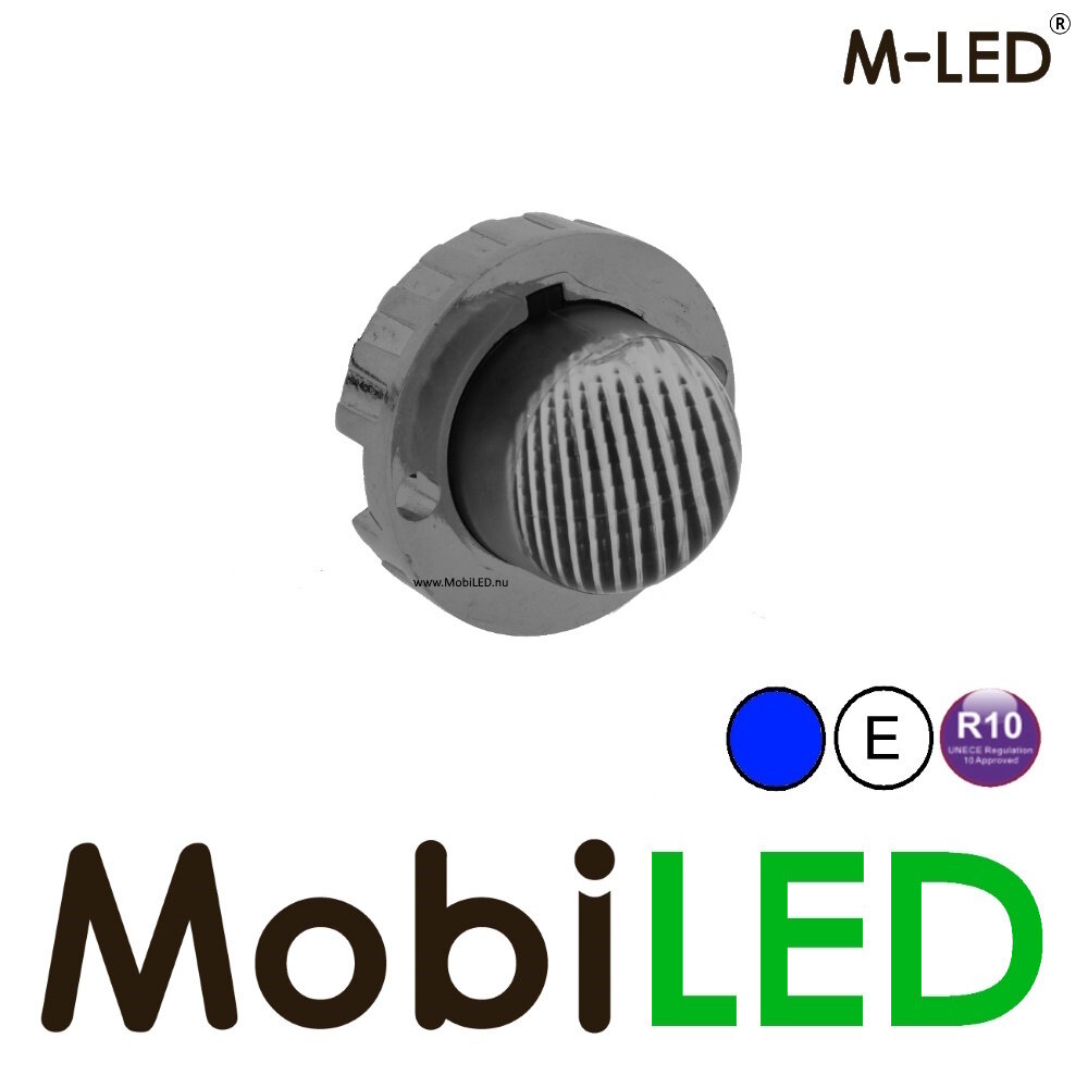 M-LED M-LED Undercover inbouw/opbouw  flitser blauw M-LED M-LED Undercover inbouw/opbouw  flitser blauw