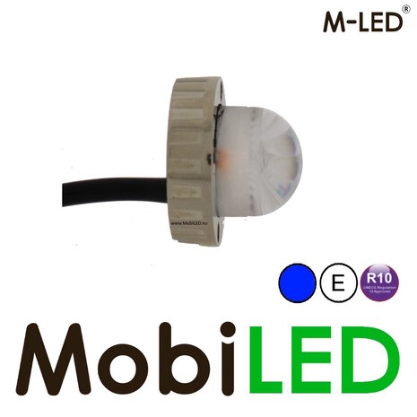 M-LED M-LED Undercover inbouw/opbouw  flitser blauw M-LED M-LED Undercover inbouw/opbouw  flitser blauw