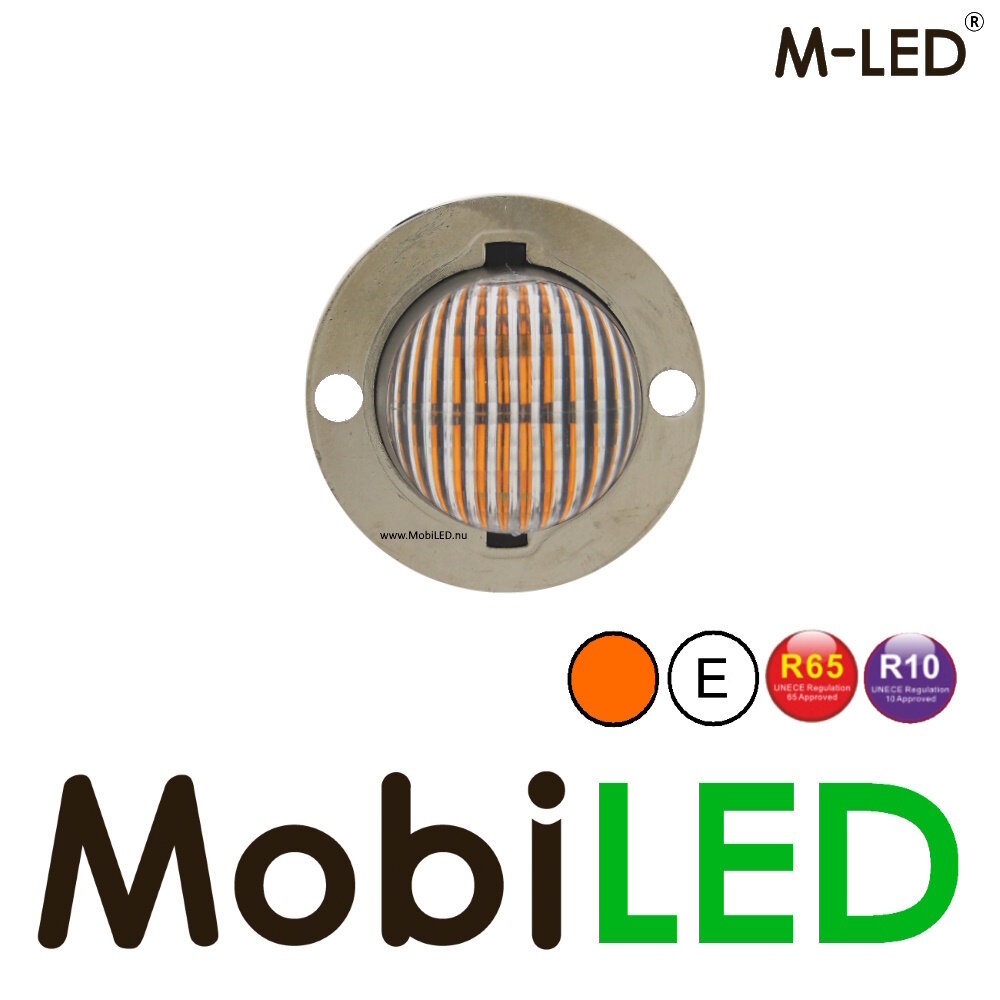 M-LED M-LED Undercover recessed/surface-mount flasher amber
