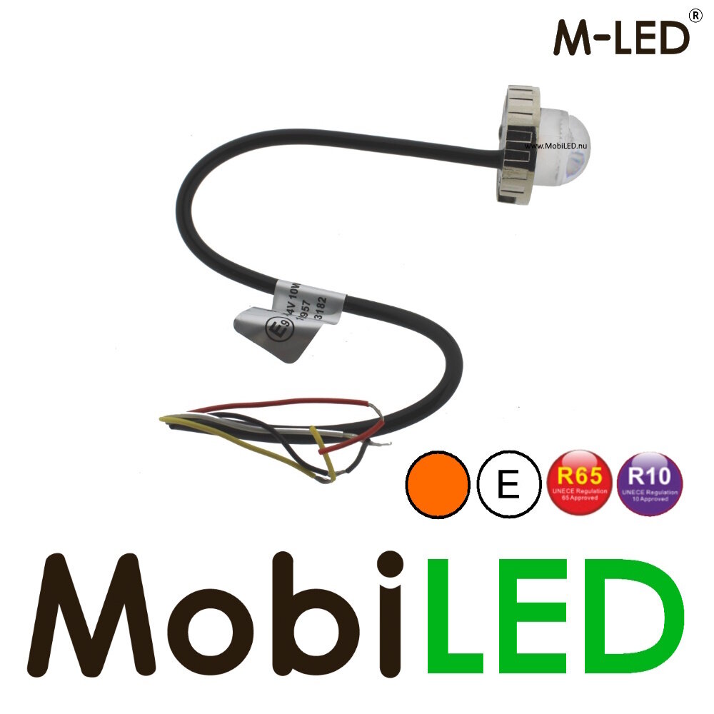 M-LED M-LED Undercover recessed/surface-mount flasher amber