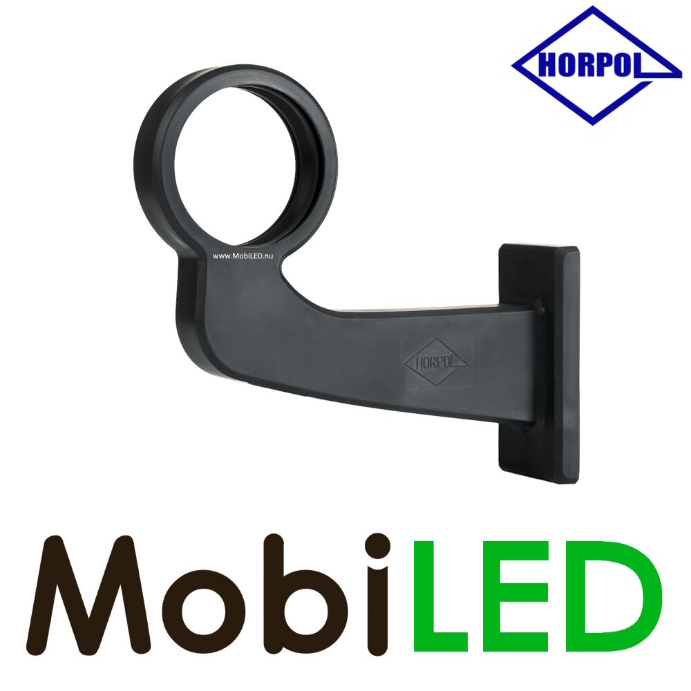 HORPOL Horpol Rubber side post without lighting, Danish model HORPOL Horpol Rubber side post without lighting, Danish model