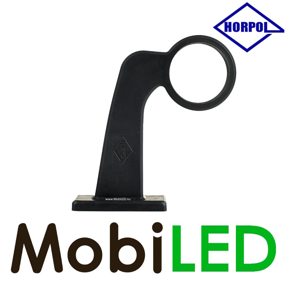 HORPOL Horpol Rubberen zijpaaltje zonder verlichting, Deens model