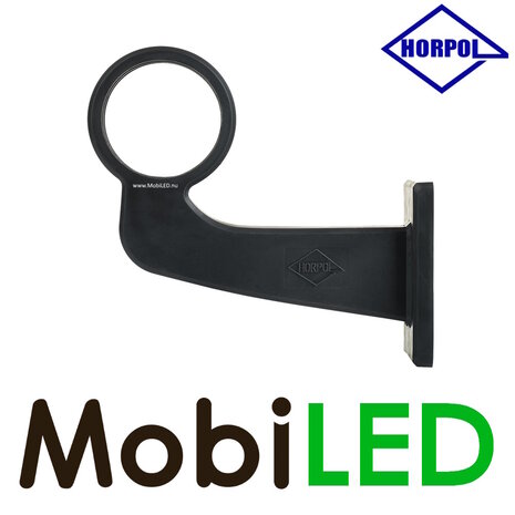HORPOL Horpol Rubber side post without lighting, Danish model HORPOL Horpol Rubber side post without lighting, Danish model