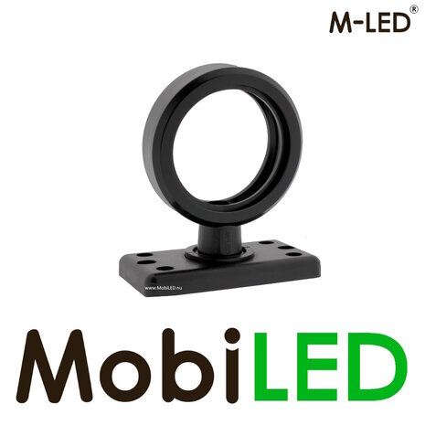 M-LED M-LED Poste latéral en caoutchouc, sans éclairage, modèle danois petit