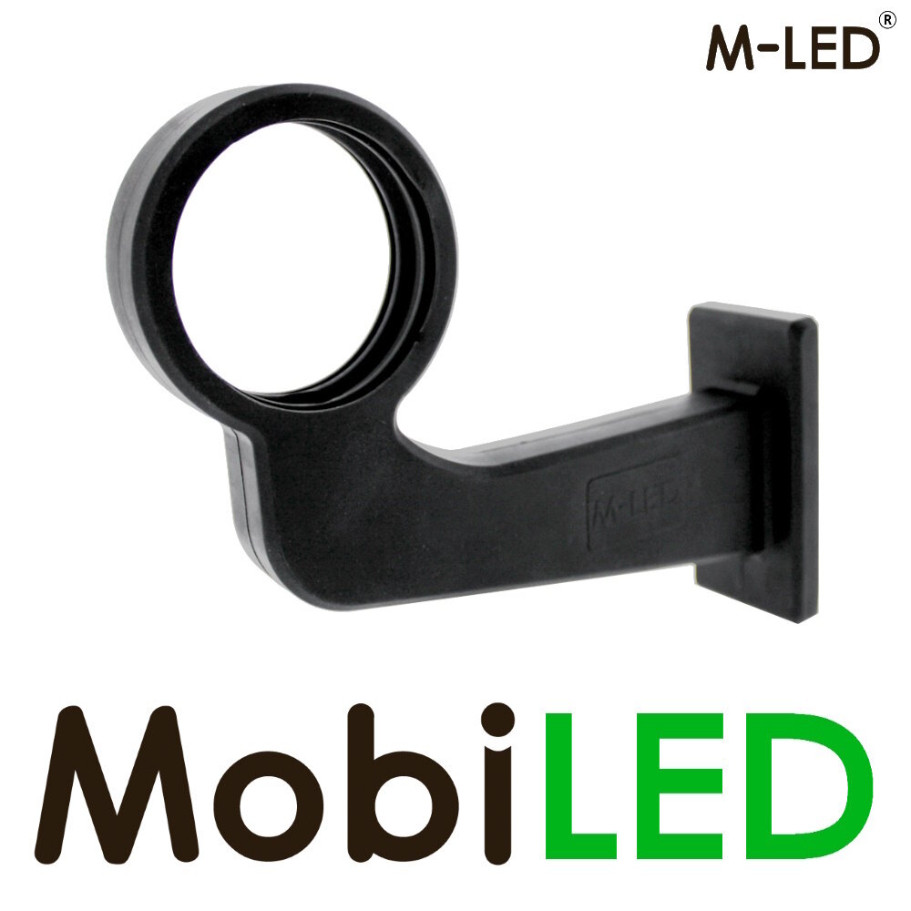 M-LED M-LED Rubberen zijpaaltje, zonder verlichting, Deens model M-LED M-LED Rubberen zijpaaltje, zonder verlichting, Deens model