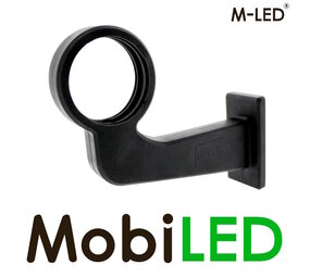 M-LED Poste latéral en caoutchouc modèle Danois M-LED Poste latéral en caoutchouc modèle Danois