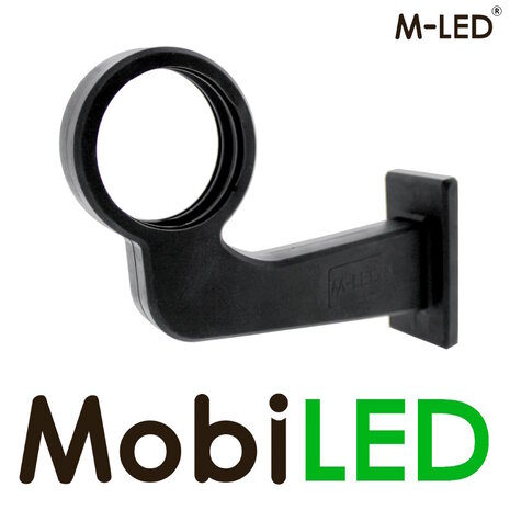 M-LED M-LED Rubberen zijpaaltje, zonder verlichting, Deens model M-LED M-LED Rubberen zijpaaltje, zonder verlichting, Deens model