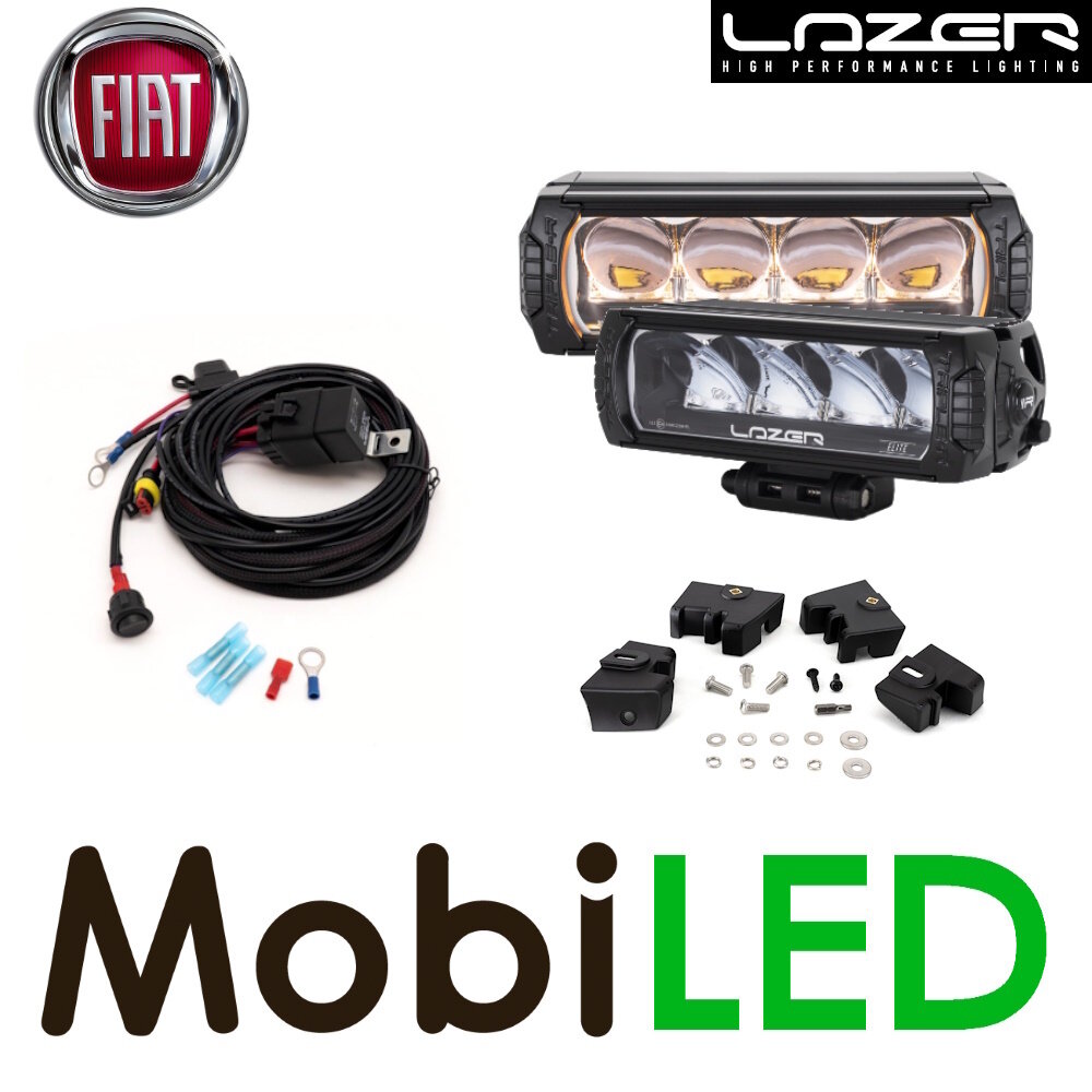 LAZER LAZER  Kit grille avec Triple-R 750 Fiat Ducato 2022+