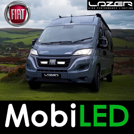 LAZER LAZER Grille kit with Triple-R 750 Fiat Ducato 2022+