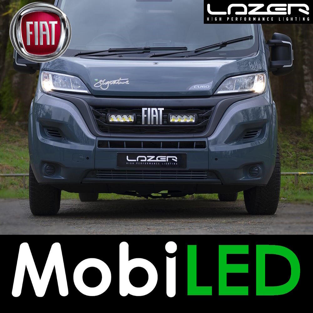 LAZER LAZER  Kit calandre avec Triple-R 750 Fiat Ducato 2022-2023
