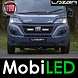 LAZER LAZER  Kit calandre avec Triple-R 750 Fiat Ducato 2022-2023