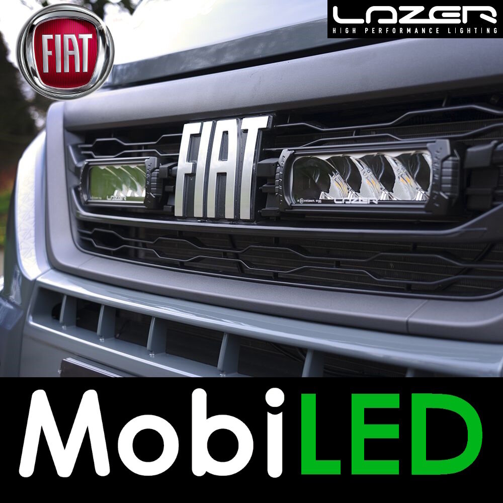 LAZER LAZER Grille set met Triple-R 750 Fiat Ducato 2022-2023 LAZER LAZER Grille set met Triple-R 750 Fiat Ducato 2022-2023