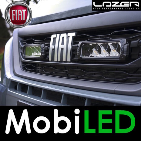 LAZER LAZER Grille kit  met Triple-R 750 Fiat Ducato 2022+