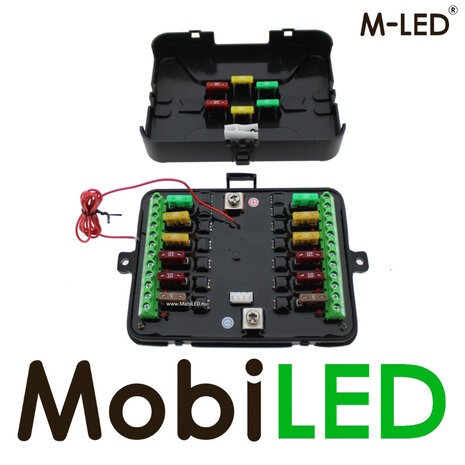 M-LED M-LED Panneau de contrôle avec bloc d'alimentation 12 boutons 12/24V M-LED M-LED Panneau de contrôle avec bloc d'alimentation 12 boutons 12/24V
