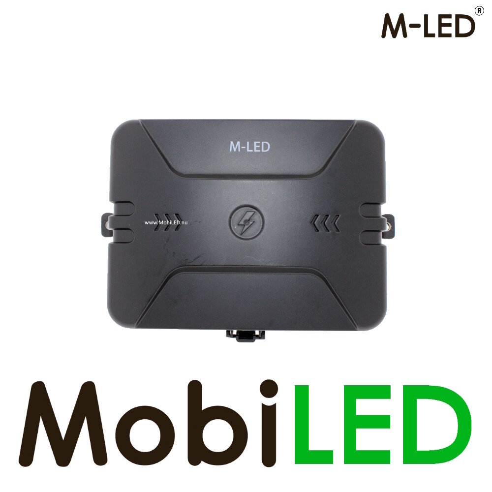 M-LED M-LED Bedieningspaneel met power unit 12 knops 12/24V M-LED M-LED Bedieningspaneel met power unit 12 knops 12/24V