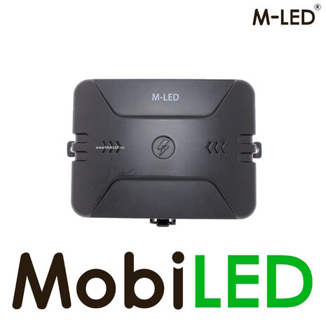 M-LED M-LED Bedieningspaneel met power unit 12 knops 12/24V M-LED M-LED Bedieningspaneel met power unit 12 knops 12/24V