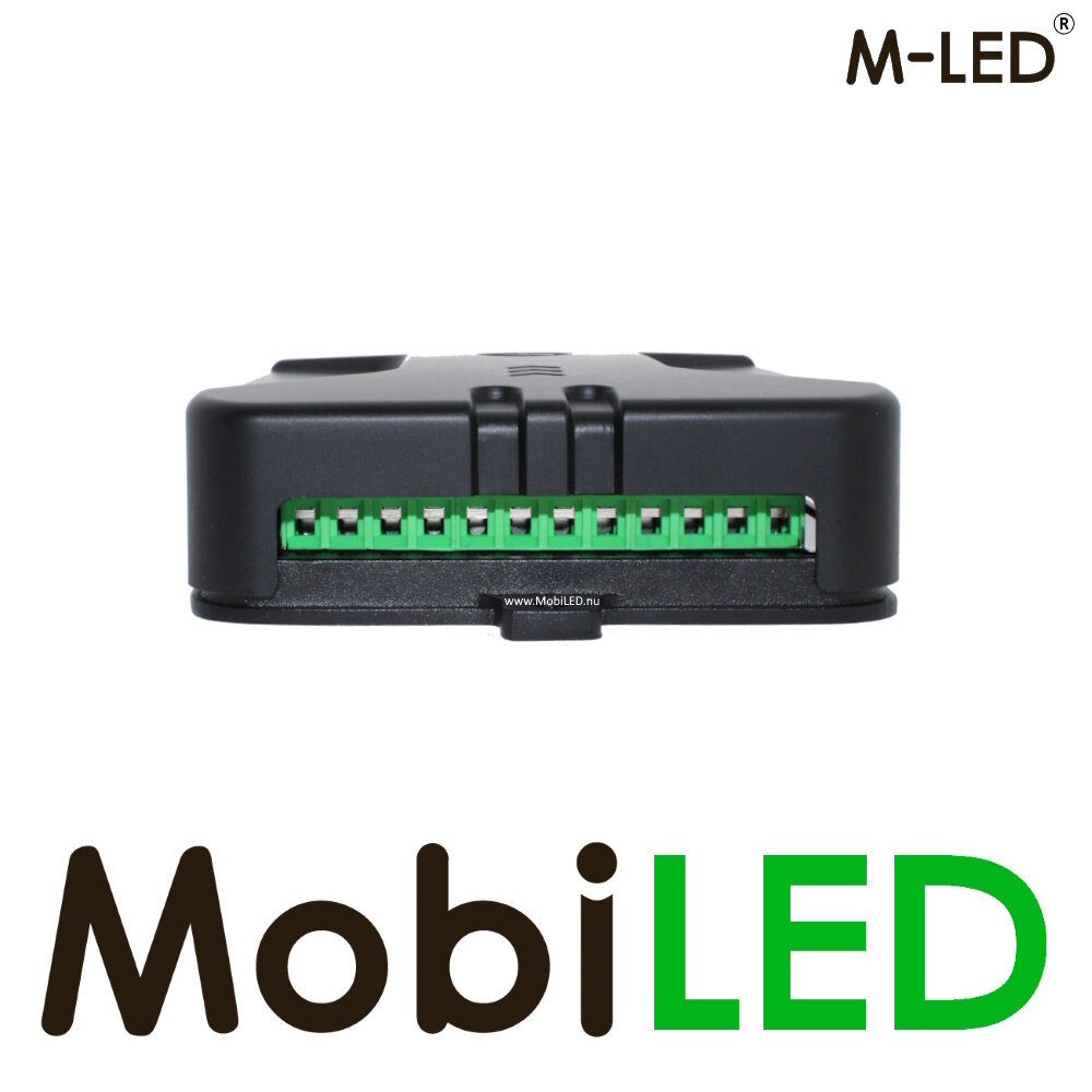 M-LED M-LED Bedieningspaneel met power unit 12 knops 12/24V M-LED M-LED Bedieningspaneel met power unit 12 knops 12/24V