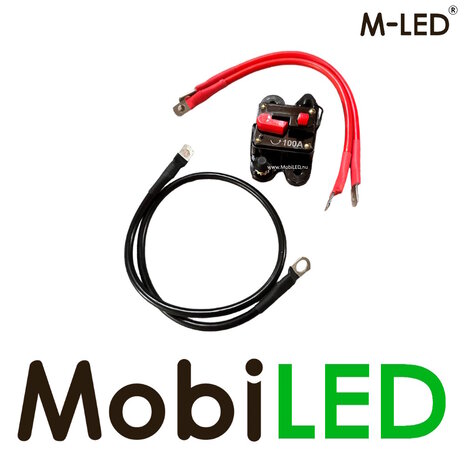 M-LED M-LED Bedieningspaneel met power unit 12 knops 12/24V M-LED M-LED Bedieningspaneel met power unit 12 knops 12/24V
