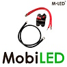 M-LED M-LED Panneau de contrôle avec bloc d'alimentation 12 boutons 12/24V M-LED M-LED Panneau de contrôle avec bloc d'alimentation 12 boutons 12/24V