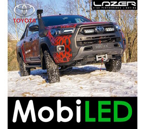 LAZER Kit calandre Toyota Hilux Invincible-X 2021+ LAZER Kit calandre Toyota Hilux Invincible-X 2021+